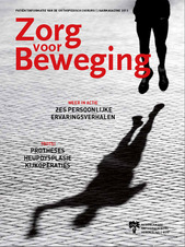 Interview on Arthroscopy in Yearbook "Zorg voor Bewegen 2013"